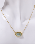 Gemstone Necklace - Kallesia