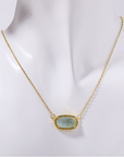 Gemstone Necklace - Kallesia