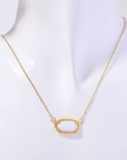 Gemstone Necklace - Kallesia