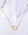 Gemstone Necklace - Kallesia