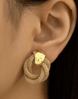 Giselle Earrings - Kallesia