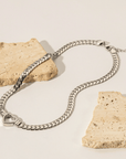 Heart Chain Necklace - Kallesia