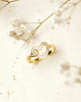 Heart Infinity Ring - Kallesia