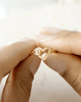 Heart Infinity Ring - Kallesia