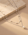 Whispers of Pearl Necklace