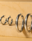 Classic Hoop Earrings