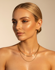 Aurora Double Chain Necklace