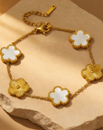 Bella Clover Bracelet