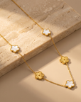 Bella Clover Necklace