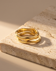 Wavy Stacker Ring