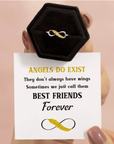 Infinity Feather Ring - Kallesia