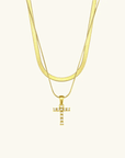Initial Pearl Necklace - Kallesia