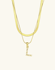 Initial Pearl Necklace - Kallesia