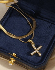 Initial Pearl Necklace - Kallesia