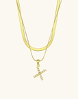 Initial Pearl Necklace - Kallesia