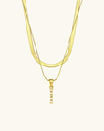 Initial Pearl Necklace - Kallesia