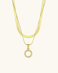 Initial Pearl Necklace - Kallesia