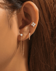 Lena Earrings Set - Kallesia