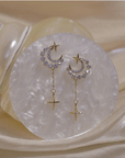 Moonlight Earrings - Kallesia