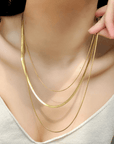 Naomi Triple Necklace - Kallesia