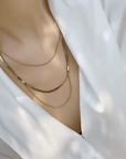 Naomi Triple Necklace - Kallesia