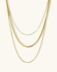 Naomi Triple Necklace - Kallesia