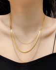 Naomi Triple Necklace - Kallesia