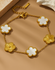 Bella Clover Bracelet