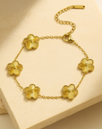 Bella Clover Bracelet