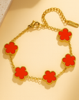 Bella Clover Bracelet