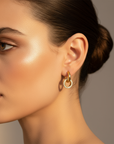 Double Loop Earrings