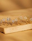 Floral Cuff Earring