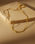 Brielle Knot Necklace