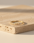 Celestine Glow Ring
