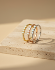 Celestine Glow Ring