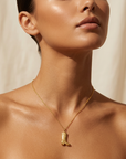 Cowgirl Boot Necklace