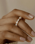 Pearl Ring - Kallesia