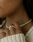 Pearl Ring - Kallesia