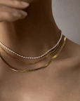 Penelope Pearl Necklace - Kallesia