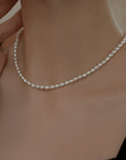 Penelope Pearl Necklace - Kallesia