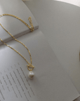 Piper Pearl Necklace - Kallesia