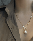 Piper Pearl Necklace - Kallesia