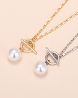 Piper Pearl Necklace - Kallesia