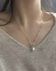 Piper Pearl Necklace - Kallesia