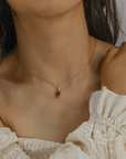 Rose Necklace - Kallesia