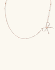 Sabrina Bow Necklace - Kallesia