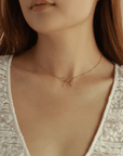 Sabrina Bow Necklace - Kallesia