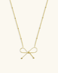 Sabrina Bow Necklace - Kallesia