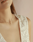Sabrina Bow Necklace - Kallesia