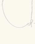 Sabrina Bow Necklace - Kallesia